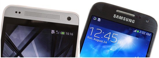 HTC One mini对比三星Galaxy S4 mini4