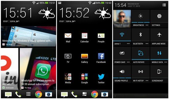HTC One mini对比三星Galaxy S4 mini6