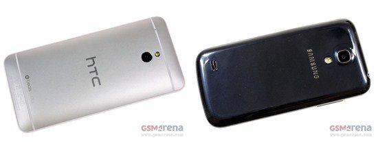HTC One mini对比三星Galaxy S4 mini3