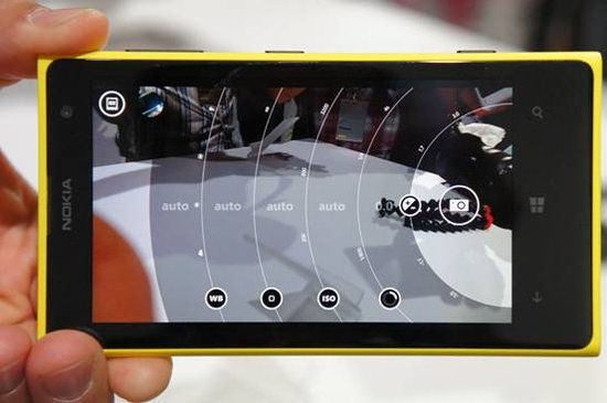 诺基亚Lumia1020试用3