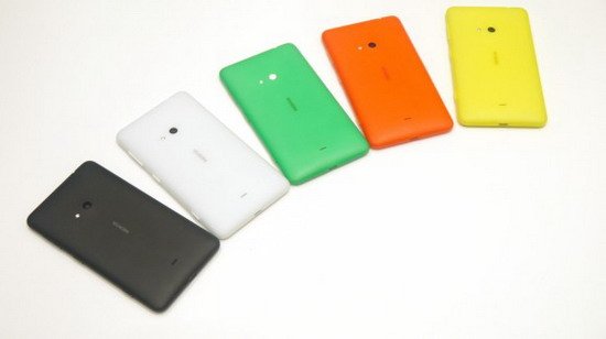 诺基亚Lumia 625上手1