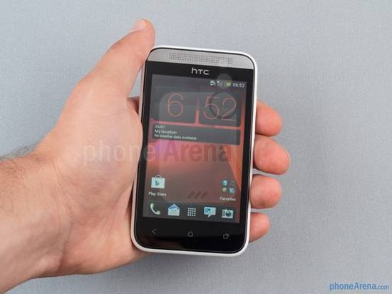 HTC Desire 200评测1
