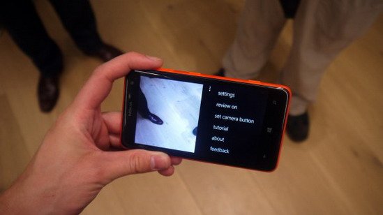 诺基亚Lumia 625上手3