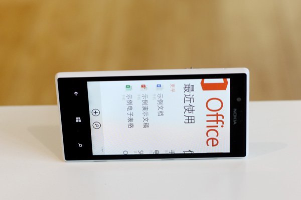 诺基亚Lumia 720基本功能评测2