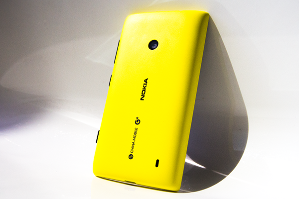 诺基亚Lumia 520测评3