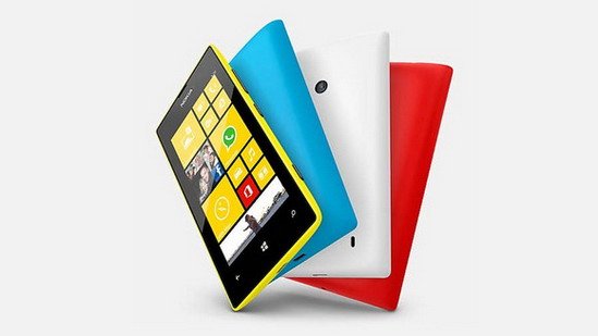 八款主流Windows Phone 8智能手机2