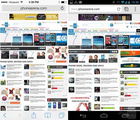 iOS 7与安卓比比谁更好？8