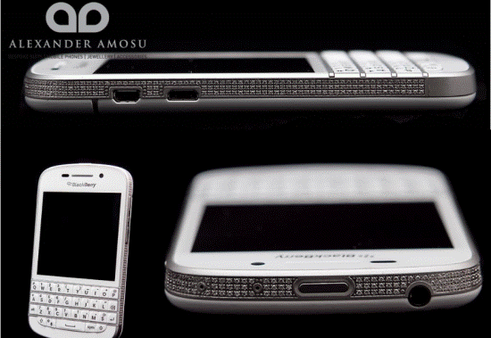 BlackBerry Q10推钻石限量版1