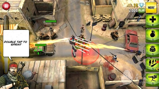 《4人佣兵团》试玩:3D俯视角射击游戏4