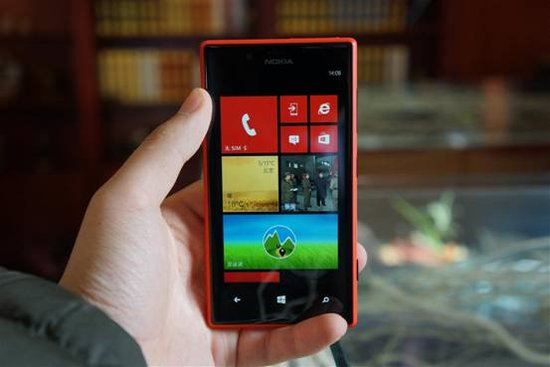 诺基亚Lumia520/720发布5