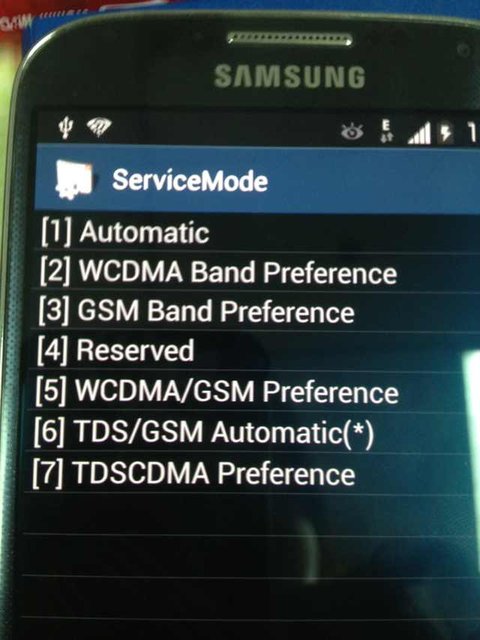 移动版S4可主动切换WCDMA网络2