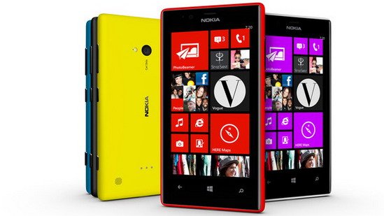 八款主流Windows Phone 8智能手机6