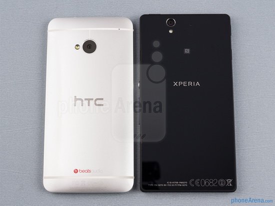 HTC One对比索尼Xperia Z2