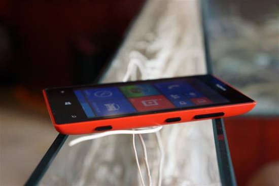 诺基亚Lumia520/720发布3