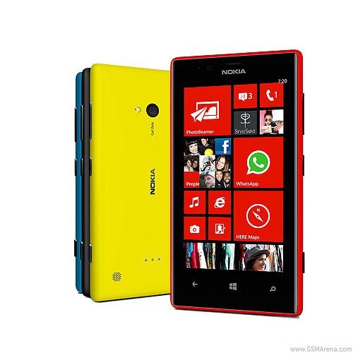 诺基亚Lumia 720评测1