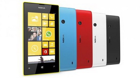 八款主流Windows Phone 8智能手机1