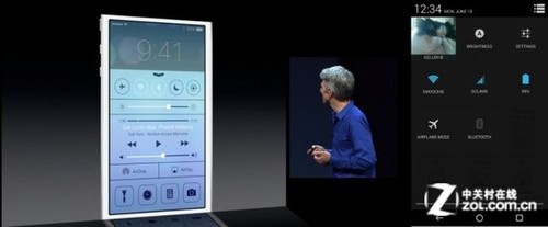 iOS7抄袭安卓的十大特性2