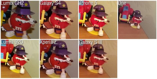 六大旗舰智能手机拍照画质全方位对比14