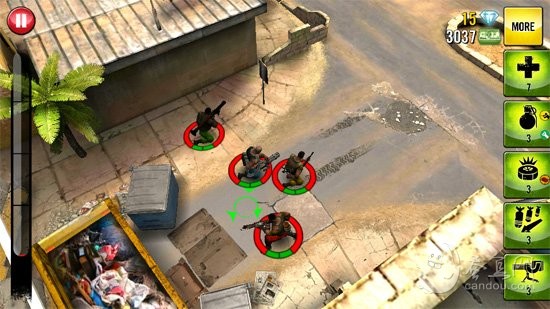 《4人佣兵团》试玩:3D俯视角射击游戏3