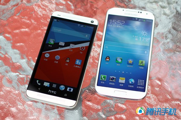 HTC One对比三星GALAXY S4的续航能力1
