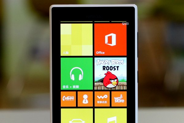 诺基亚Lumia 720基本功能评测8