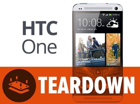 HTC One拆解步骤详解1