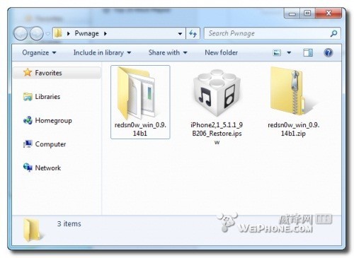 Windows版红雪0.9.14b1基带降级教程1