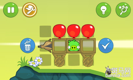 愤怒小鸟前传 《Bad Piggies》首评5