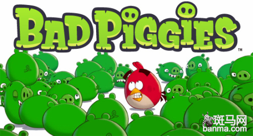 愤怒小鸟前传 《Bad Piggies》首评1