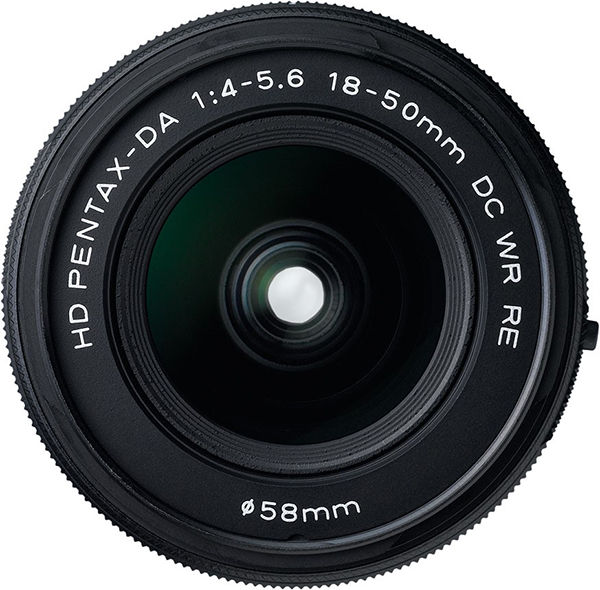 理光推出全球最薄单反变焦镜头HD PENTAX-DA 18-50/4-5.6 DC WR RE6