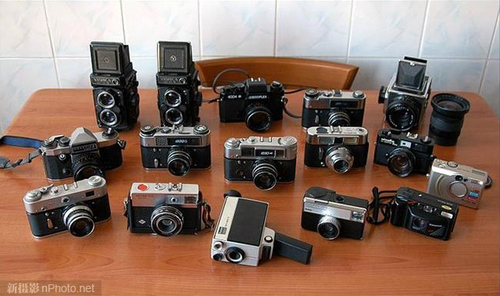 不要让器材吃灰 3个处理旧相机的创意方法1