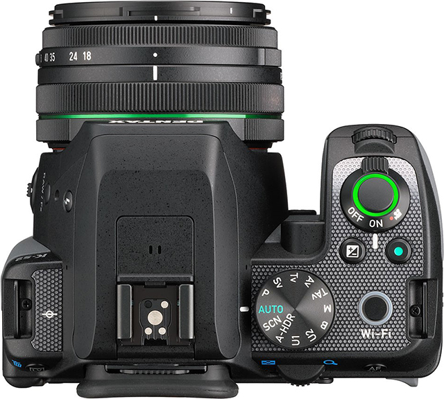 理光推出全球最薄单反变焦镜头HD PENTAX-DA 18-50/4-5.6 DC WR RE2