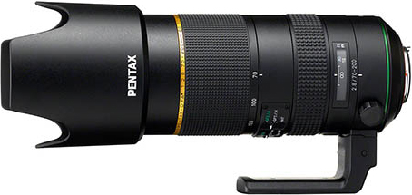 另一款宾得全画幅镜头曝光HD PENTAX-D FA 150-450/4.5-5.61