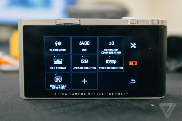 莱卡推Leica T无反相机4