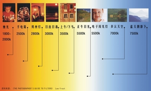 相机中的白平衡功能怎么用13