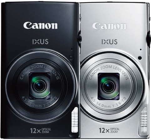佳能发布SX410 IS、IXUS 275 HS两款旅游相机新品2