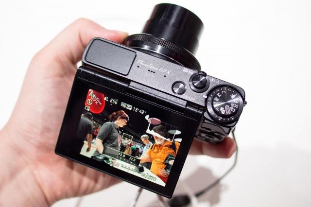 佳能G7 X便携式卡片相机上手6