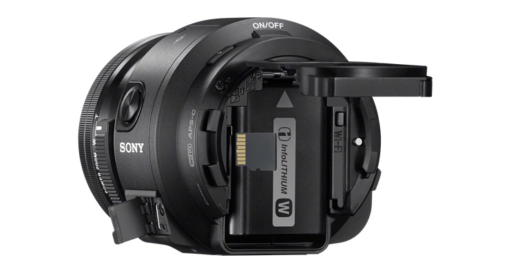 索尼正式发布E卡口无线相机模块QX18