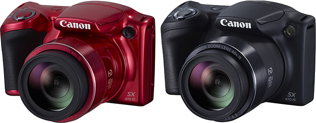 佳能发布SX410 IS、IXUS 275 HS两款旅游相机新品1