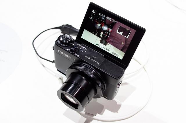 佳能G7 X便携式卡片相机上手2