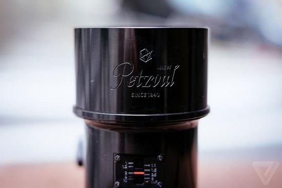 复刻Petzval镜头上手体验2