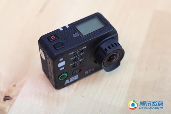 首款国产4K运动摄像机上手1