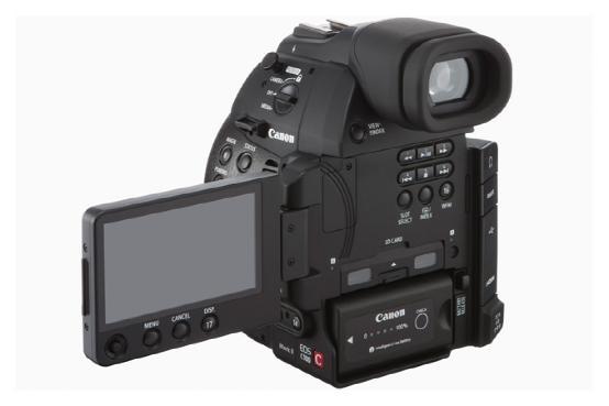 佳能C100 MarkII摄像机如何3
