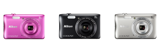 尼康发布S3700/S2900/L31三款家用卡片相机1