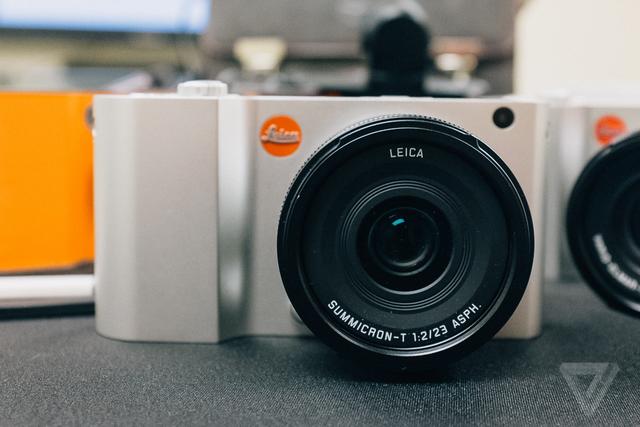 莱卡推Leica T无反相机2