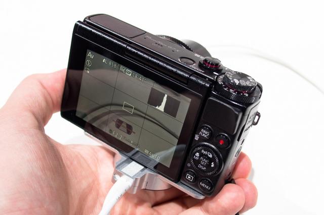 佳能G7 X便携式卡片相机上手4