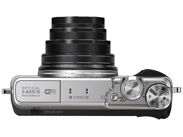奥林巴斯推出新款便携相机SH-12