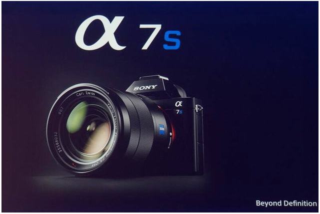 索尼A7s可拍4K超清视频的全画幅相机1