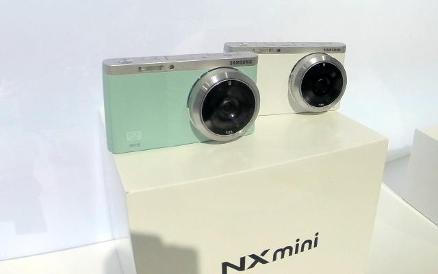 三星NX mini设计与功能均衡的时尚相机1