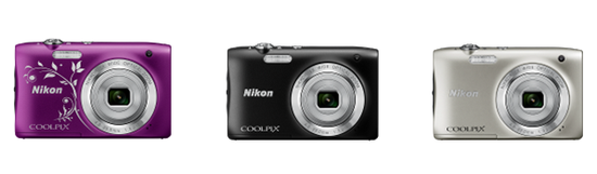 尼康发布S3700/S2900/L31三款家用卡片相机2